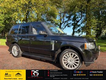 Land Rover Range Rover 4.4 TD V8 Vogue SE SUV 5dr Diesel Auto 4WD Euro 5 (313 bhp)