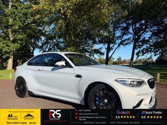 BMW M2 3.0 BiTurbo Competition Coupe 2dr Petrol DCT Euro 6 (s/s) (410 p