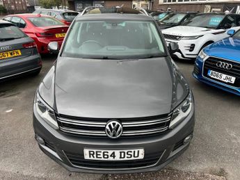 VOLKSWAGEN TIGUAN 2.0 TDI BlueMotion Tech Match SUV 5dr Diesel DSG 4WD Euro 5 (s/s