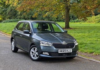 Skoda Fabia 1.0 SE Hatchback 5dr Petrol Manual Euro 6 (s/s) (60 ps)