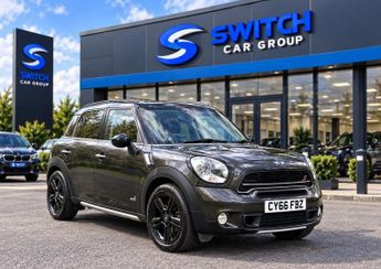 MINI Countryman 1.6 Cooper S SUV 5dr Petrol Manual ALL4 Euro 5 (s/s) (184 ps)