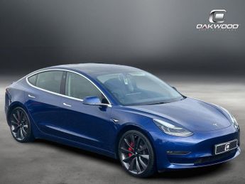 Tesla Model 3 (Dual Motor) Performance Saloon 4dr Electric Auto 4WDE (Performa