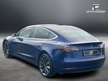 TESLA Model 3 (Dual Motor) Performance Saloon 4dr Electric Auto 4WDE (Performa