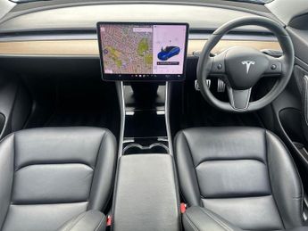 TESLA Model 3 (Dual Motor) Performance Saloon 4dr Electric Auto 4WDE (Performa
