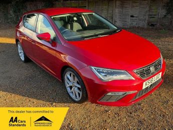 SEAT Leon 2.0 TDI FR Technology Euro 6 (s/s) 5dr