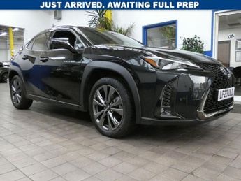 Lexus UX 2.0 250h F Sport Design SUV 5dr Petrol Hybrid E-CVT Euro 6 (s/s)