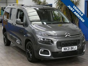 Citroen Berlingo 1.5 BlueHDi Flair XL MPV 5dr Diesel Manual Euro 6 (s/s) (100 ps)