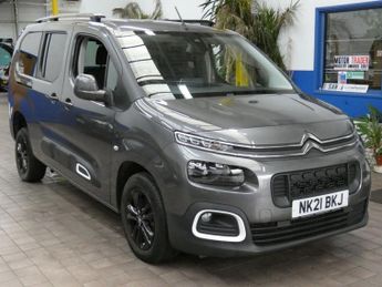 CITROEN BERLINGO 1.5 BlueHDi Flair XL MPV 5dr Diesel Manual Euro 6 (s/s) (100 ps)