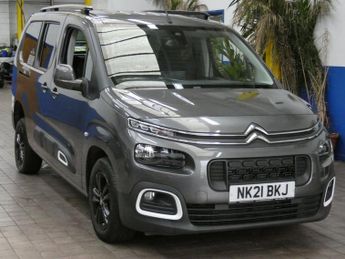 CITROEN BERLINGO 1.5 BlueHDi Flair XL MPV 5dr Diesel Manual Euro 6 (s/s) (100 ps)