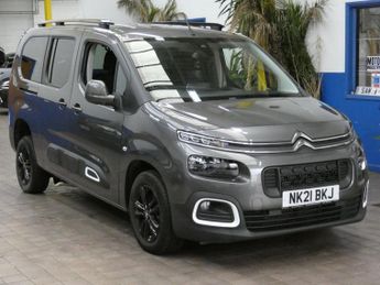 CITROEN BERLINGO 1.5 BlueHDi Flair XL MPV 5dr Diesel Manual Euro 6 (s/s) (100 ps)