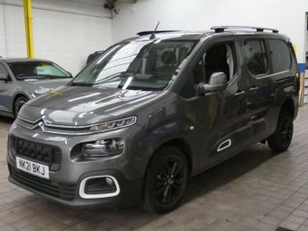 CITROEN BERLINGO 1.5 BlueHDi Flair XL MPV 5dr Diesel Manual Euro 6 (s/s) (100 ps)