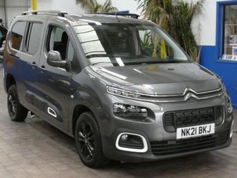 CITROEN BERLINGO 1.5 BlueHDi Flair XL MPV 5dr Diesel Manual Euro 6 (s/s) (100 ps)