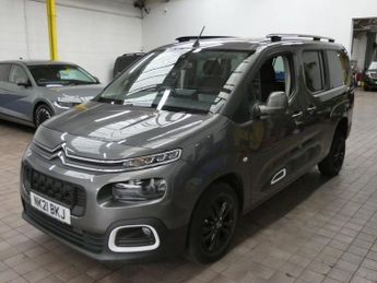 CITROEN BERLINGO 1.5 BlueHDi Flair XL MPV 5dr Diesel Manual Euro 6 (s/s) (100 ps)