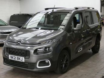 CITROEN BERLINGO 1.5 BlueHDi Flair XL MPV 5dr Diesel Manual Euro 6 (s/s) (100 ps)