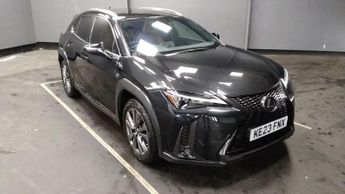 Lexus UX 2.0 250h F Sport Design SUV 5dr Petrol Hybrid E-CVT Euro 6 (s/s)