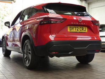 NISSAN QASHQAI 1.3 DIG-T MHEV Acenta Premium SUV 5dr Petrol Hybrid XTRON Euro 6