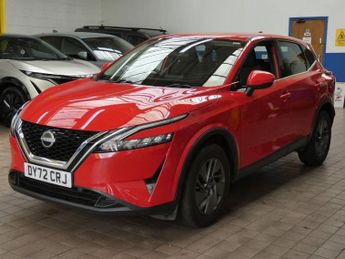 NISSAN QASHQAI 1.3 DIG-T MHEV Acenta Premium SUV 5dr Petrol Hybrid XTRON Euro 6