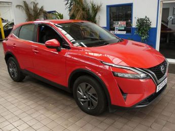 NISSAN QASHQAI 1.3 DIG-T MHEV Acenta Premium SUV 5dr Petrol Hybrid XTRON Euro 6