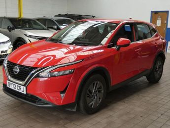 NISSAN QASHQAI 1.3 DIG-T MHEV Acenta Premium SUV 5dr Petrol Hybrid XTRON Euro 6