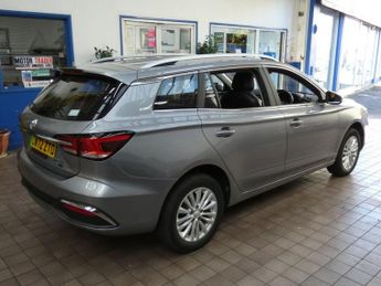 MG MG5 61.1kWh Exclusive Long Range Estate 5dr Electric Auto (156 ps)