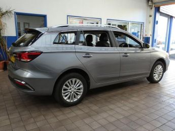 MG MG5 61.1kWh Exclusive Long Range Estate 5dr Electric Auto (156 ps)