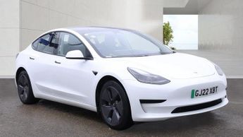 Tesla Model 3 Standard Range Plus Saloon 4dr Electric Auto RWD (241 bhp)