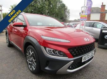 Hyundai KONA 1.6 h-GDi Ultimate SUV 5dr Petrol Hybrid DCT Euro 6 (s/s) (141 p