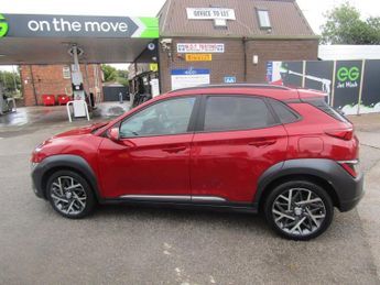 HYUNDAI KONA 1.6 h-GDi Ultimate SUV 5dr Petrol Hybrid DCT Euro 6 (s/s) (141 p