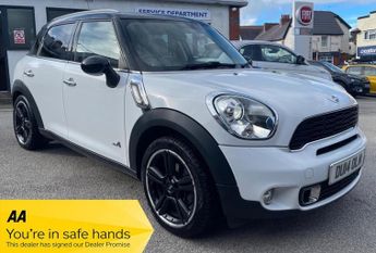 MINI Countryman 2.0 Cooper SD SUV 5dr Diesel Auto ALL4 Euro 5 (143 ps)