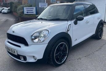 MINI COUNTRYMAN 2.0 Cooper SD SUV 5dr Diesel Auto ALL4 Euro 5 (143 ps)