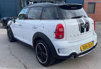 MINI COUNTRYMAN 2.0 Cooper SD SUV 5dr Diesel Auto ALL4 Euro 5 (143 ps)
