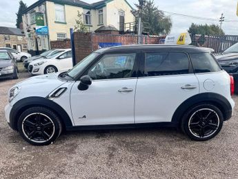 MINI COUNTRYMAN 2.0 Cooper SD SUV 5dr Diesel Auto ALL4 Euro 5 (143 ps)