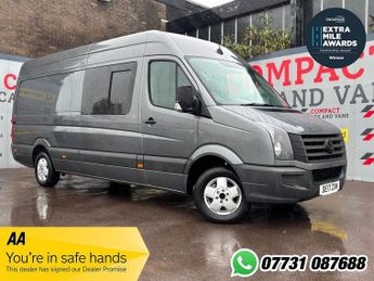 Volkswagen Crafter 2.0 TDI BlueMotion Tech CR35 Panel Van 5dr Diesel Manual L3 H3 (