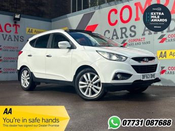 Hyundai IX35 2.0 CRDi Premium SUV 5dr Diesel Manual 4WD Euro 5 (134 bhp)