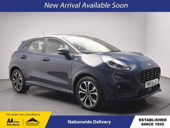 Ford Puma 1.0T EcoBoost MHEV ST-Line SUV 5dr Petrol Hybrid Manual Euro 6 (