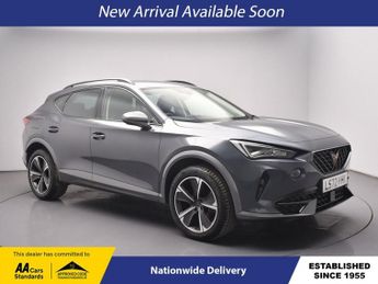 Cupra Formentor 1.5 TSI V1 SUV 5dr Petrol Manual Euro 6 (s/s) (150 ps)