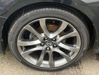 MAZDA MAZDA6 2.2 SKYACTIV-D Sport Nav Saloon 4dr Diesel Manual Euro 6 (s/s) (