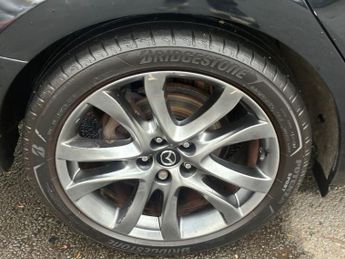 MAZDA MAZDA6 2.2 SKYACTIV-D Sport Nav Saloon 4dr Diesel Manual Euro 6 (s/s) (