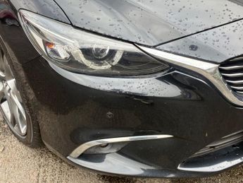 MAZDA MAZDA6 2.2 SKYACTIV-D Sport Nav Saloon 4dr Diesel Manual Euro 6 (s/s) (