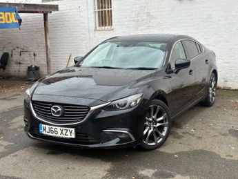 MAZDA MAZDA6 2.2 SKYACTIV-D Sport Nav Saloon 4dr Diesel Manual Euro 6 (s/s) (