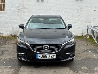MAZDA MAZDA6 2.2 SKYACTIV-D Sport Nav Saloon 4dr Diesel Manual Euro 6 (s/s) (