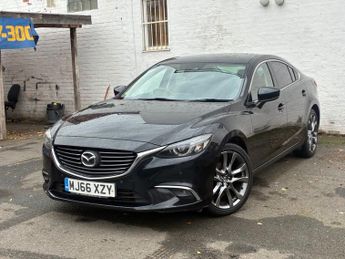 MAZDA MAZDA6 2.2 SKYACTIV-D Sport Nav Saloon 4dr Diesel Manual Euro 6 (s/s) (