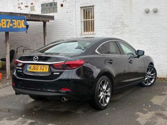 MAZDA MAZDA6 2.2 SKYACTIV-D Sport Nav Saloon 4dr Diesel Manual Euro 6 (s/s) (