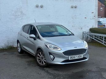 Ford Fiesta 1.0T EcoBoost Titanium Hatchback 5dr Petrol Manual Euro 6 (s/s) 
