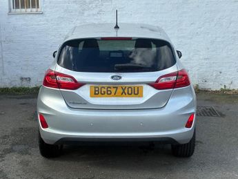 FORD FIESTA 1.0T EcoBoost Titanium Hatchback 5dr Petrol Manual Euro 6 (s/s) 