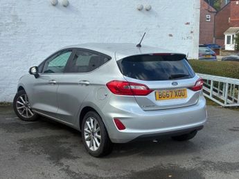 FORD FIESTA 1.0T EcoBoost Titanium Hatchback 5dr Petrol Manual Euro 6 (s/s) 