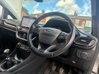 FORD FIESTA 1.0T EcoBoost Titanium Hatchback 5dr Petrol Manual Euro 6 (s/s) 