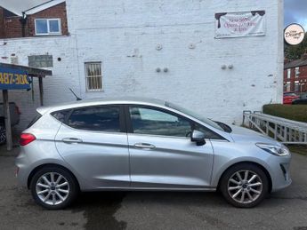 FORD FIESTA 1.0T EcoBoost Titanium Hatchback 5dr Petrol Manual Euro 6 (s/s) 