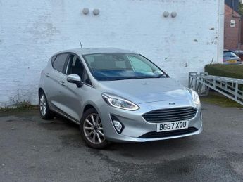 FORD FIESTA 1.0T EcoBoost Titanium Hatchback 5dr Petrol Manual Euro 6 (s/s) 