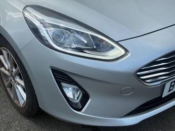 FORD FIESTA 1.0T EcoBoost Titanium Hatchback 5dr Petrol Manual Euro 6 (s/s) 